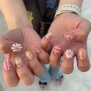 ネイル ゆびノさき茨木店 ニュアンス/アートのネイルデザイン