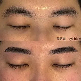 メンズ アイブロウ BINANDO 桑原の眉毛・アイブロウイメージ