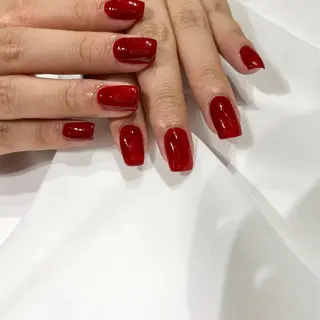 ネイル ネイル空間所属・muguet🎀 nailのネイルデザイン