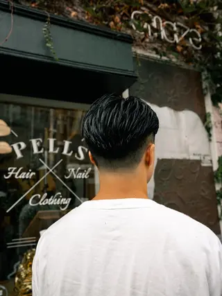 ショート カラー パーマ メンズ 🔗メンズサロン🔗 Kieのヘアスタイル