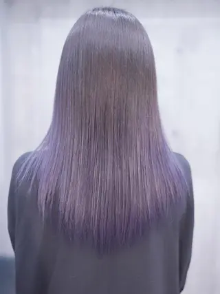 ロング カラー Crystal 船橋のヘアスタイル