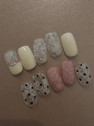 ネイル byeol nailのネイルデザイン