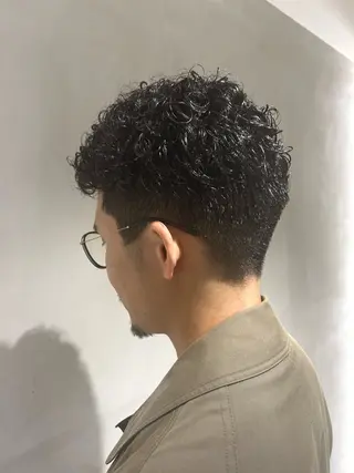 パーマ STELLA所属・STELLA 小林優真のヘアスタイル