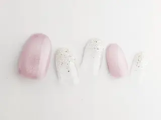 ネイル 💗🪽Tiary Nail🪽💗のネイルデザイン
