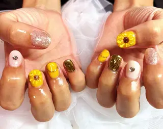 ネイル ぽっぷん satomiのネイルデザイン