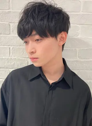 メンズ 韓国ヘア 🎀華澄のヘアスタイル