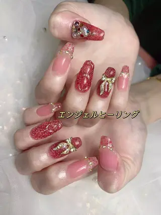 ネイル エンジェル ヒーリング 矢場町店のネイルデザイン