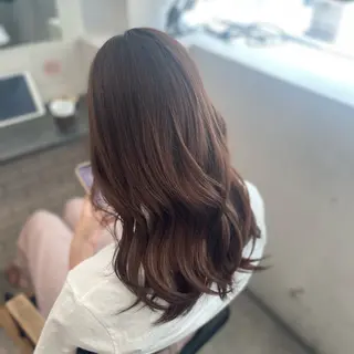 ロング カラー GaKu/ハイトーン /ブリーチ/レイヤーのヘアスタイル