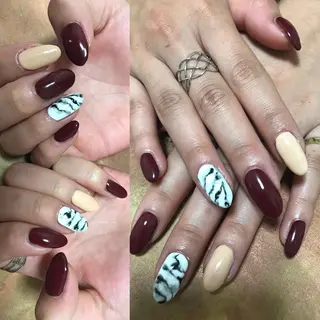 ネイル 美尽  BIZIN所属・久々 もえみのネイルデザイン