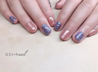 ネイル にじいろ nailのネイルデザイン