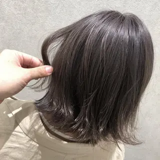 ミディアム カラー La fith hair letter所属・Lafith住道 TATSUYAのヘアスタイル