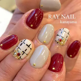 ネイル Arowa 伊田のネイルデザイン