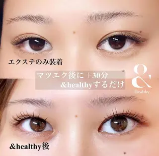 マツエク・マツパ Angelic Hira ♥🧸のマツエク・マツパデザイン