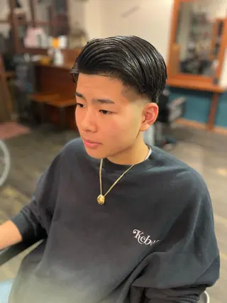 メンズ 早稲田/メンズ専門 /フェード/葛西裕季のヘアスタイル