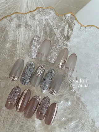 ネイル 27salon yuinaのネイルデザイン
