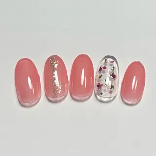 ネイル 樫原 なおこのネイルデザイン