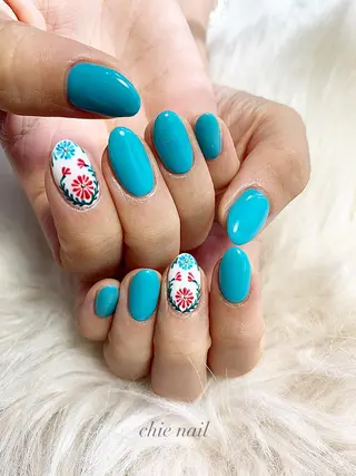 ネイル 森ノ宮❤︎ chieのネイルデザイン