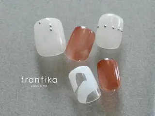 ネイル franfika 星野のネイルデザイン