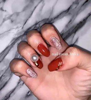 ネイル ﾈｲﾙﾙｰﾑﾘｯｶ 𝐦𝐚𝐲𝐮のネイルデザイン