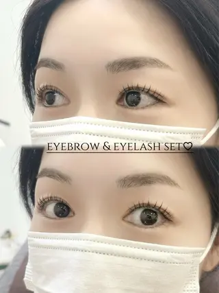 マツエク・マツパ Eyelash Salon Blanc～まつげエクステと眉の専門美容室～富山CiC店所属・片田 唯宇衣のマツエク・マツパデザイン