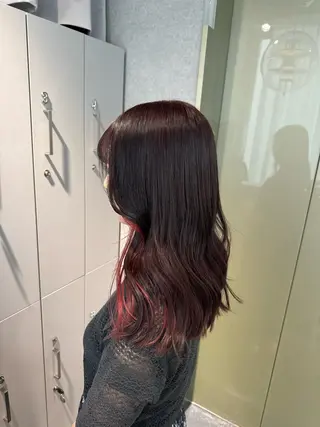 カラー icon所属・Ami / icon博多のヘアスタイル