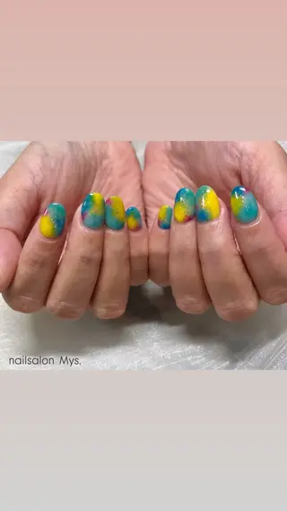 ネイル Mys. 松本結衣のネイルデザイン