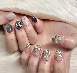 ネイル Miya🎀 nailのネイルデザイン