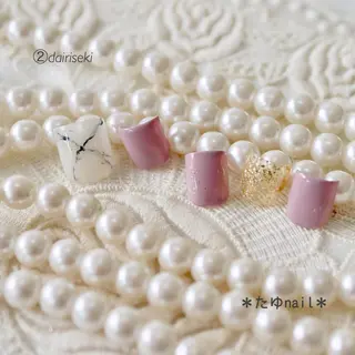 ネイル ネイルサロン・ネイルスクール　たゆnail所属・ネイルサロン 【たゆnail】のネイルデザイン
