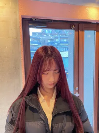 ロング カラー 🫧カットモデル募 集中🫧momokaのヘアスタイル