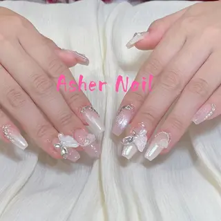 ネイル Asher-HIKA 🌞のネイルデザイン