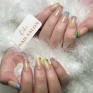 ネイル さくら💮💮 【オフ無料】のネイルデザイン