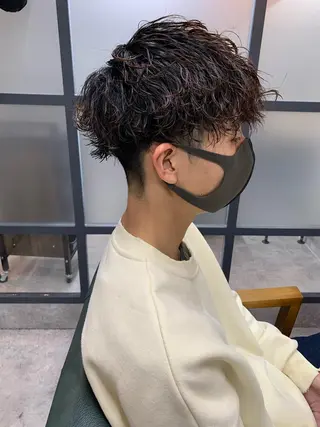 ショート メンズ 【S.BROOM】 店長　西川徹のヘアスタイル