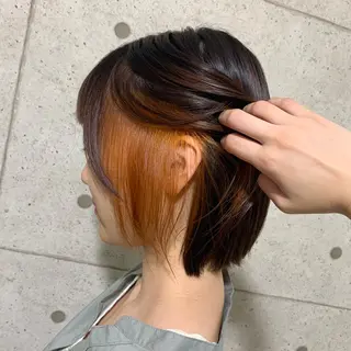 ショート カラー 🌷お洒落推しカラー moe🐰🌷のヘアスタイル