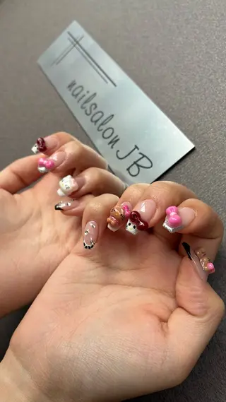 ネイル JR西大路駅徒歩1分 JBネイルのネイルデザイン