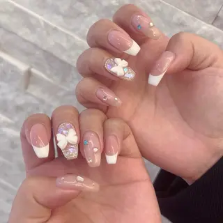 ネイル エルバイノリコ加藤 パラジェル取り扱い店のネイルデザイン