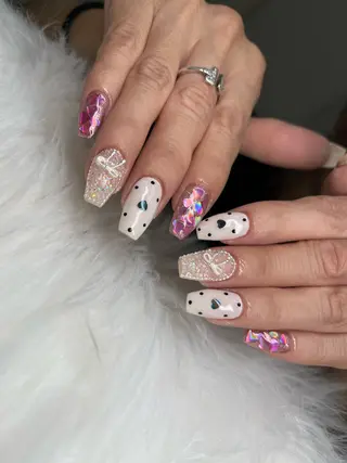 ネイル JR西大路駅徒歩1分 JBネイルのネイルデザイン