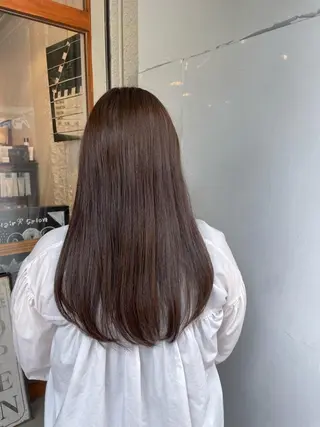 ロング カラー いまじゅく あおいのヘアスタイル