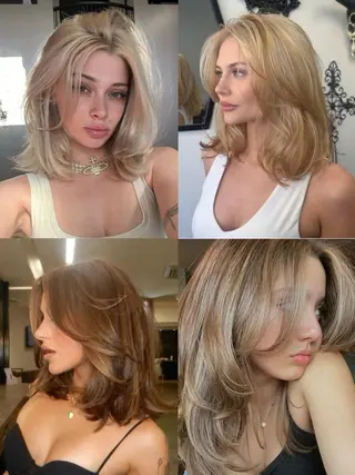 セミロング 韓国×髪質改善💊 似合わせ/武田涼のヘアスタイル