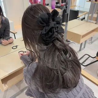 ロング ゆるふわ透明感カラー 🎀ほの/表参道のヘアスタイル