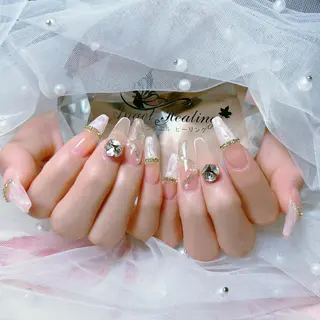 ネイル エンジェル ヒーリング 矢場町店のネイルデザイン