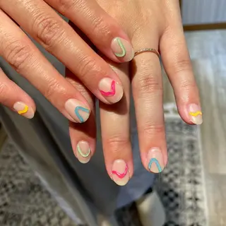 ネイル Morek.所属・More K.のネイルデザイン