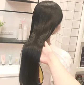 ロング 髙橋 かすみのヘアスタイル