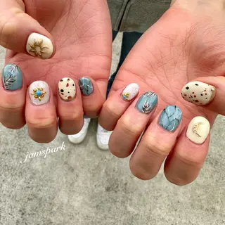 ネイル jamspark ✨のネイルデザイン