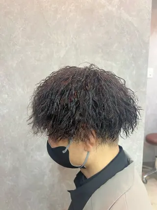 カラー パーマ メンズ men's&ladys J'sGrace【メンズアンドレディース ジェイズグレイス】所属・🌻J'sGrace /JUMA🌻のヘアスタイル