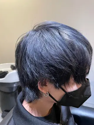 カラー QUONHEAL(クオンヒール)所属・重名 陸のヘアスタイル