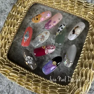 ネイル luxe NailDesignのネイルデザイン