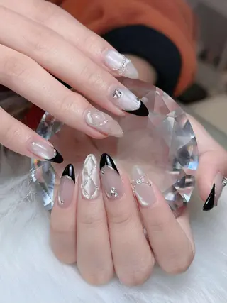 ネイル Lumi Nail 新大久保3‘のネイルデザイン