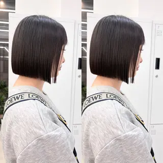 ショート ショート/ボブ特化 似合わせ/山下凌生のヘアスタイル