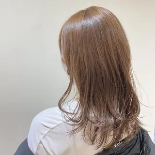 セミロング 髪質改善/イルミナ/ 城崎のヘアスタイル