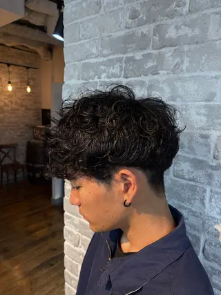 パーマ メンズ パーマ/カット ひより🎀🎀のヘアスタイル